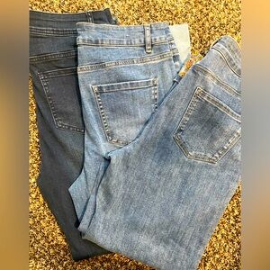 Charlie b capris jeans 50.00 for three pairs